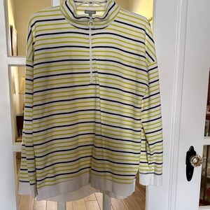 T by Talbots quarter zip. Size large